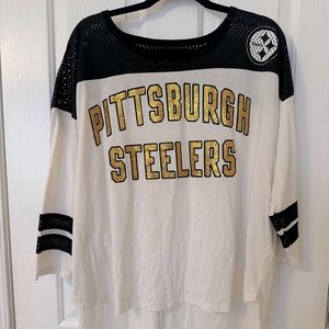 Pittsburgh Steelers womens NFL top